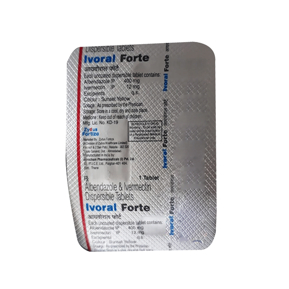 Ivoral Forte Tablet