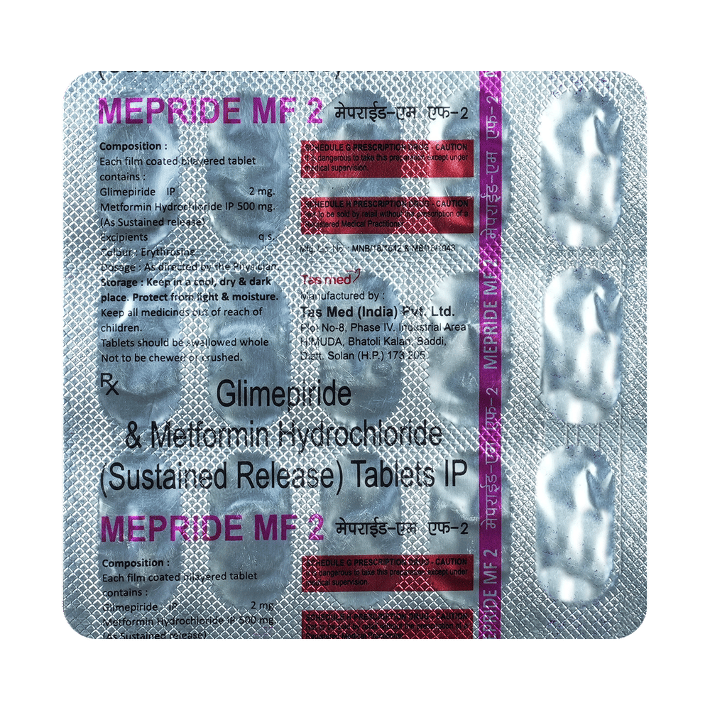 Mepride MF 2 Tablet SR