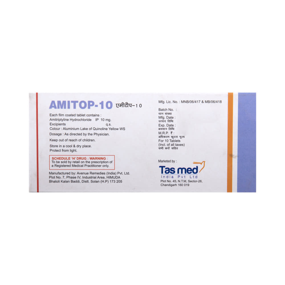 Amitop 10 Tablet