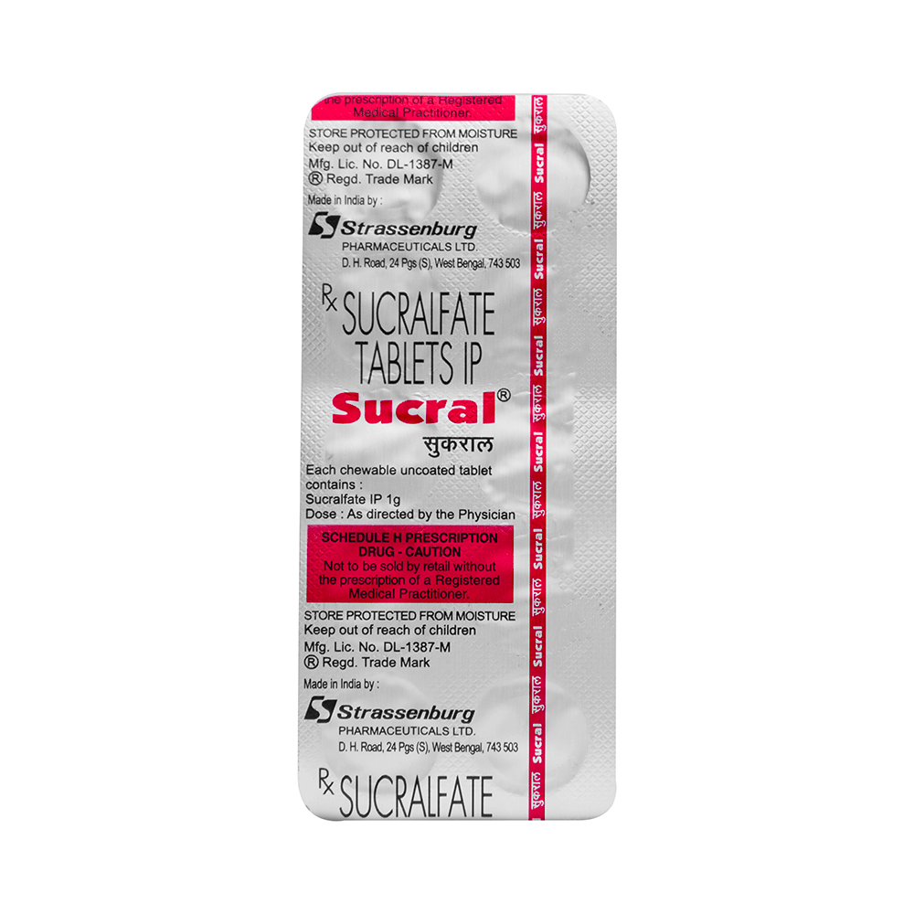 Sucral Tablet
