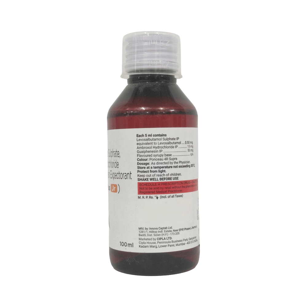 Levolin Plus Jr Expectorant