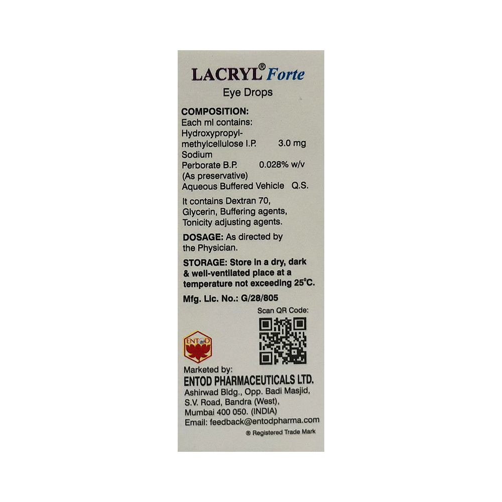 Lacryl Forte Eye Drop