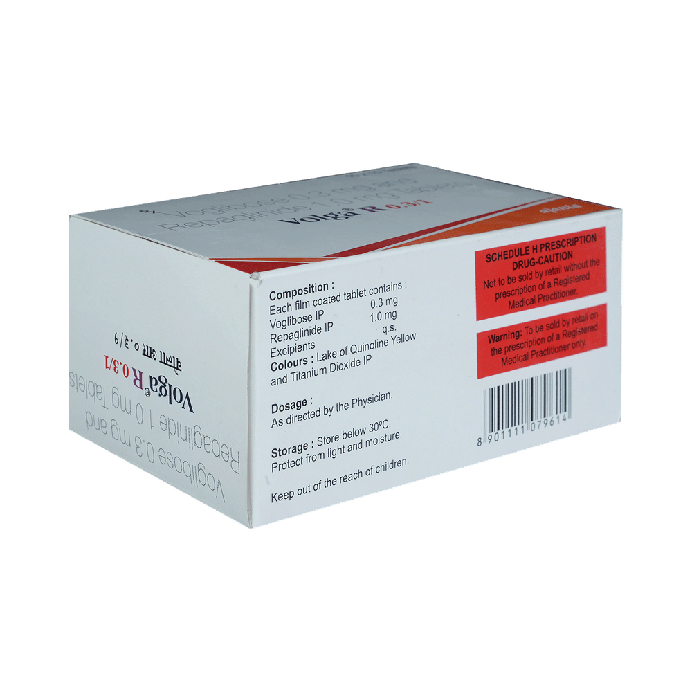 Volga R 1mg/0.3mg Tablet