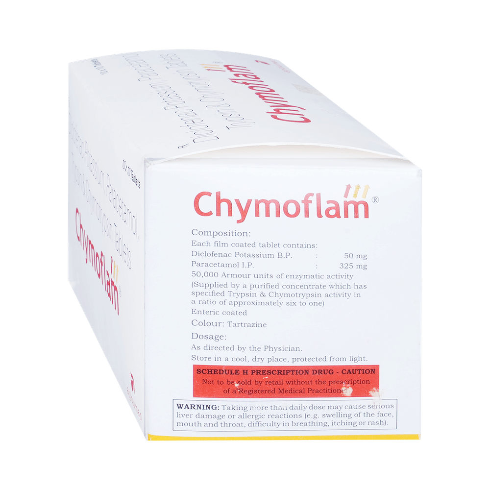 Chymoflam Tablet