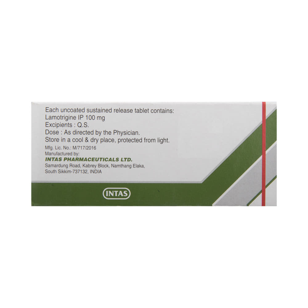 Lamez OD 100 Tablet SR