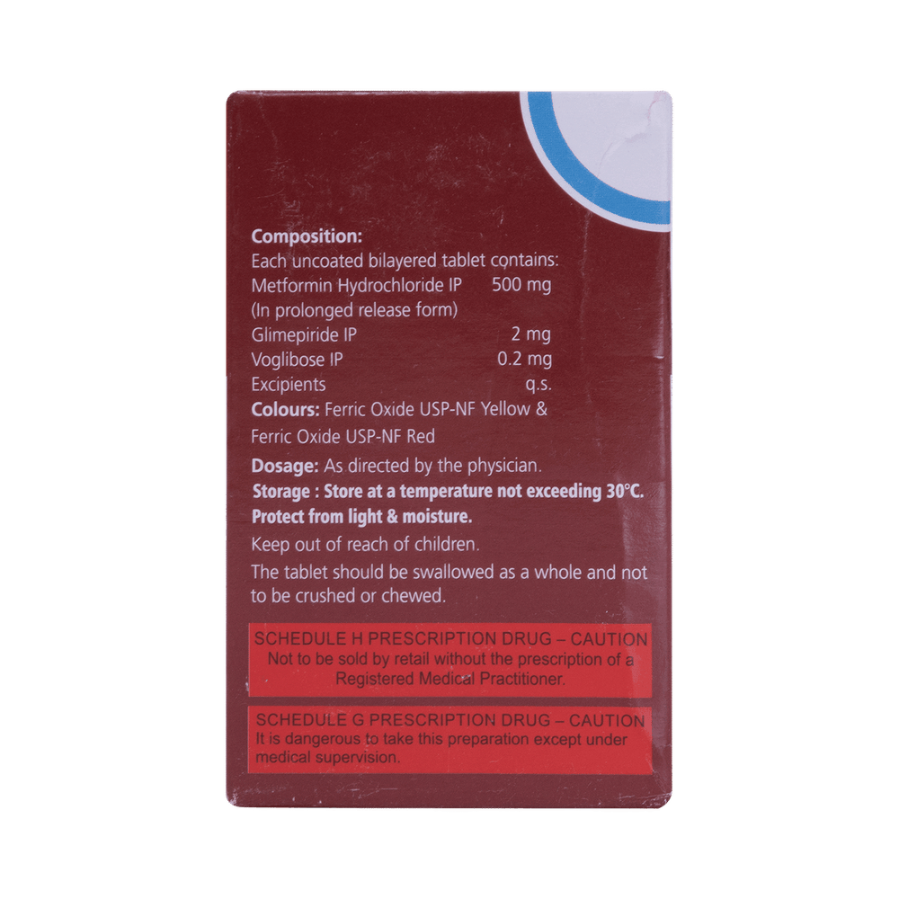 Istaphase MG 2 Tablet PR