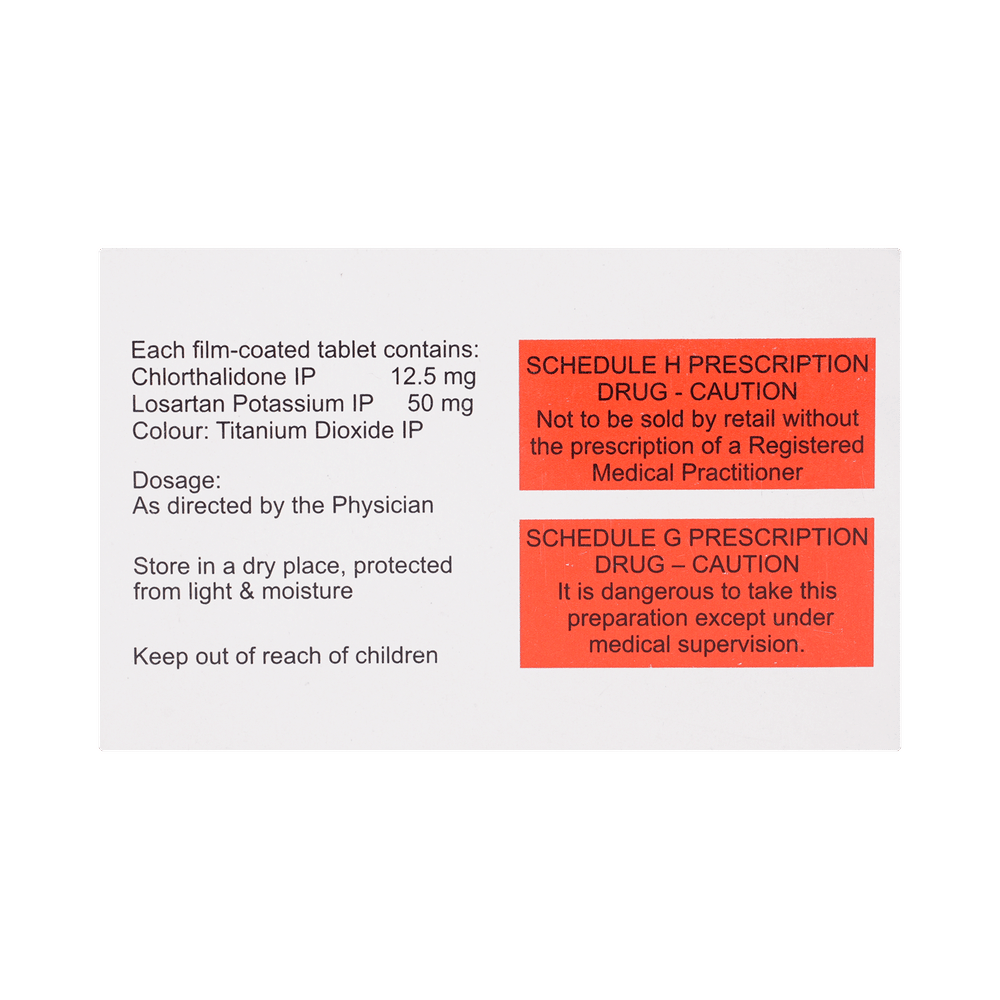 CTD-L 12.5/50 Tablet