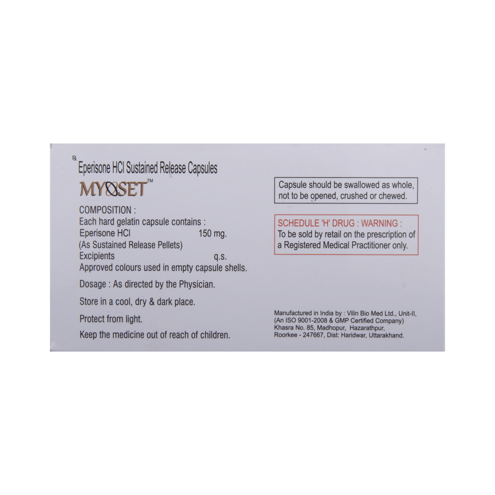 Myoset Capsule SR