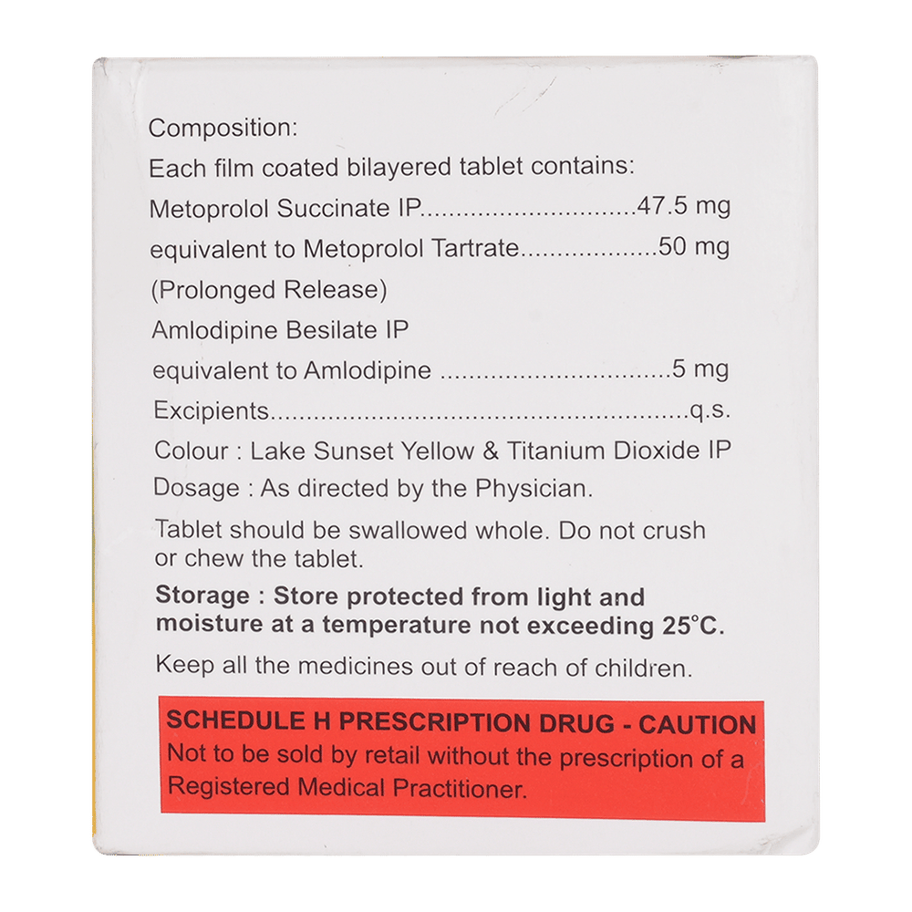 Best-Beta-AM 5mg/50mg Tablet