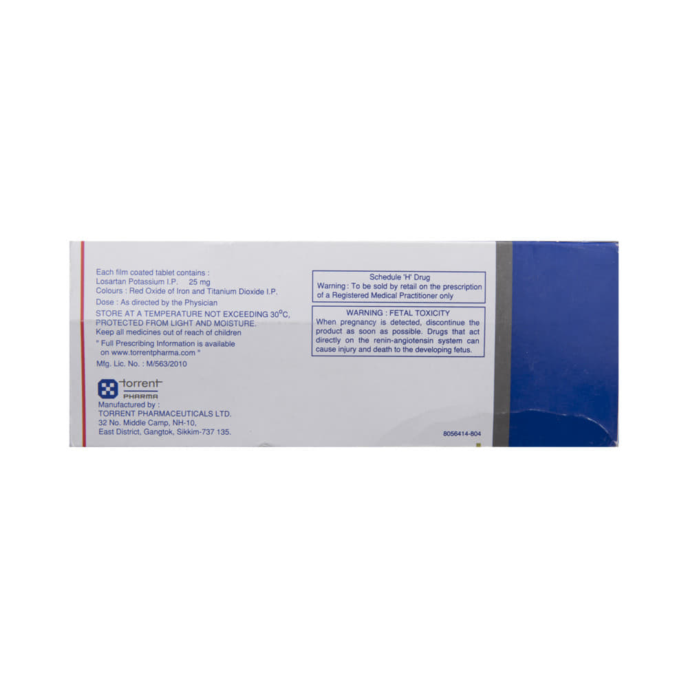 Tozaar 25 Tablet