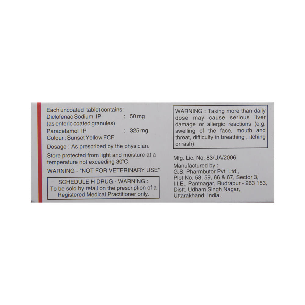Diclomol Tablet