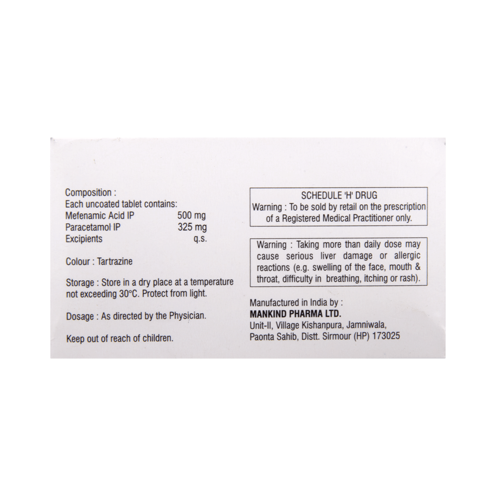Mefkind Forte Tablet