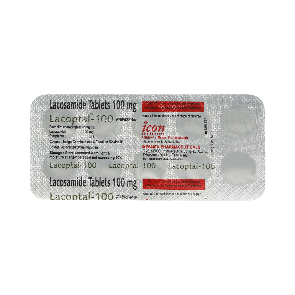 Lacoptal 100mg Tablet