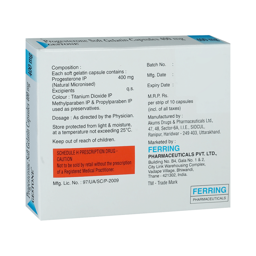 GEStone 400mg Capsule