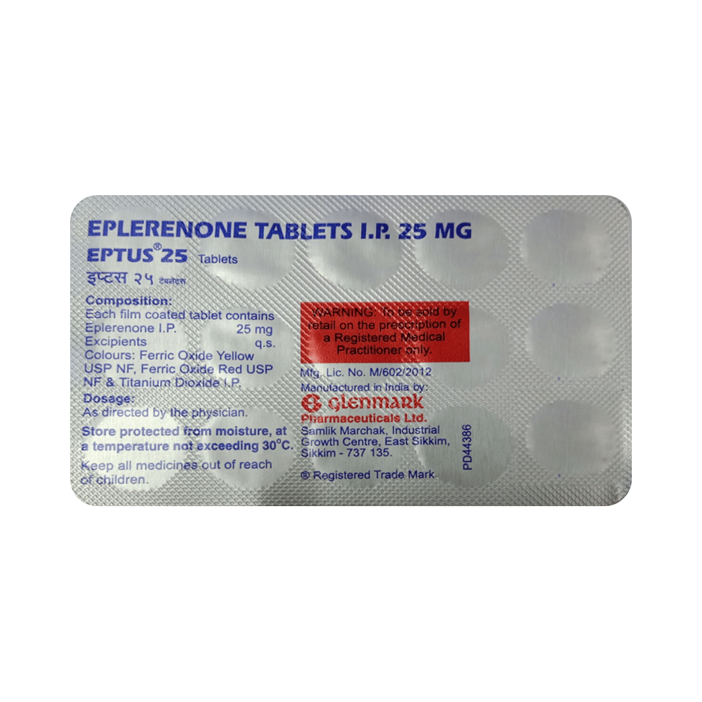 Eptus 25 Tablet