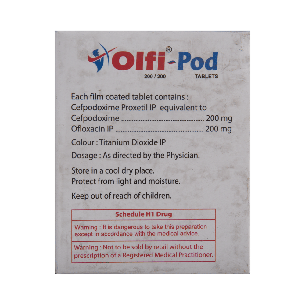 Olfi Pod Tablet