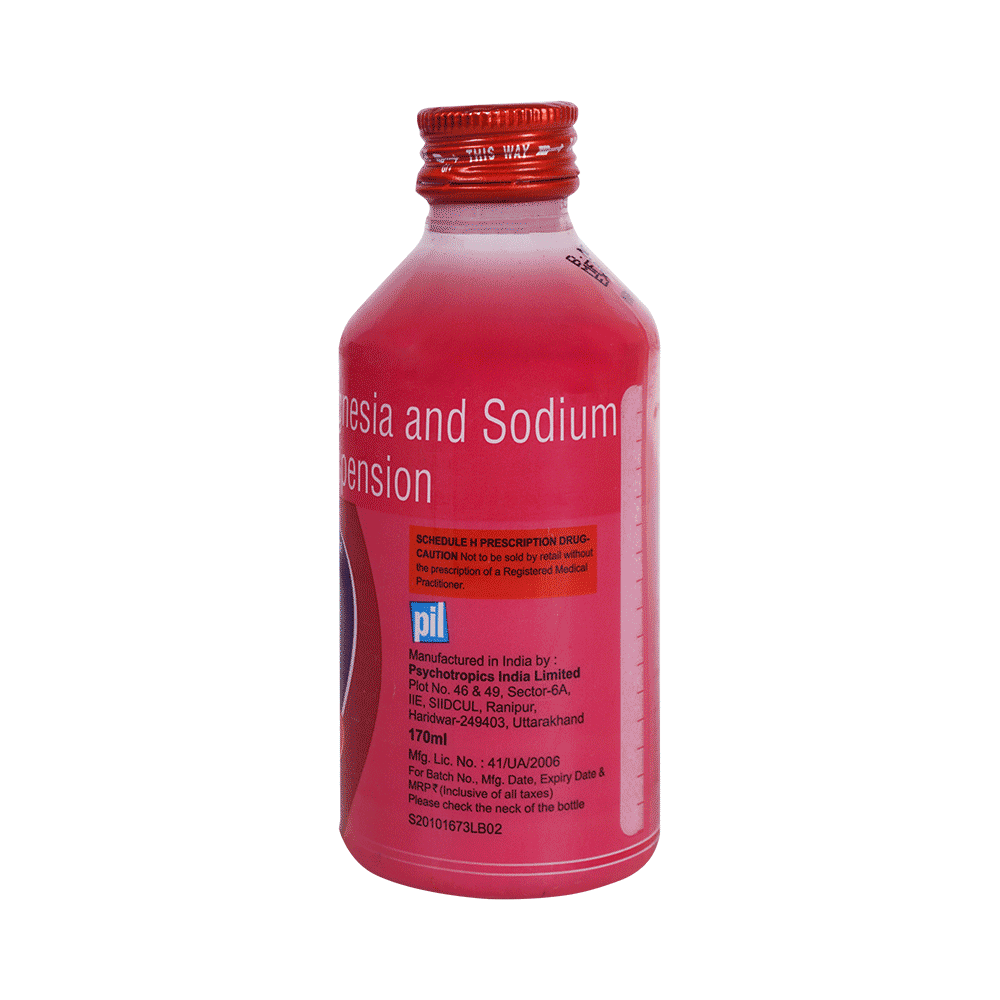 Cremapil Plus Oral Suspension Mixed Fruit Sugar Free