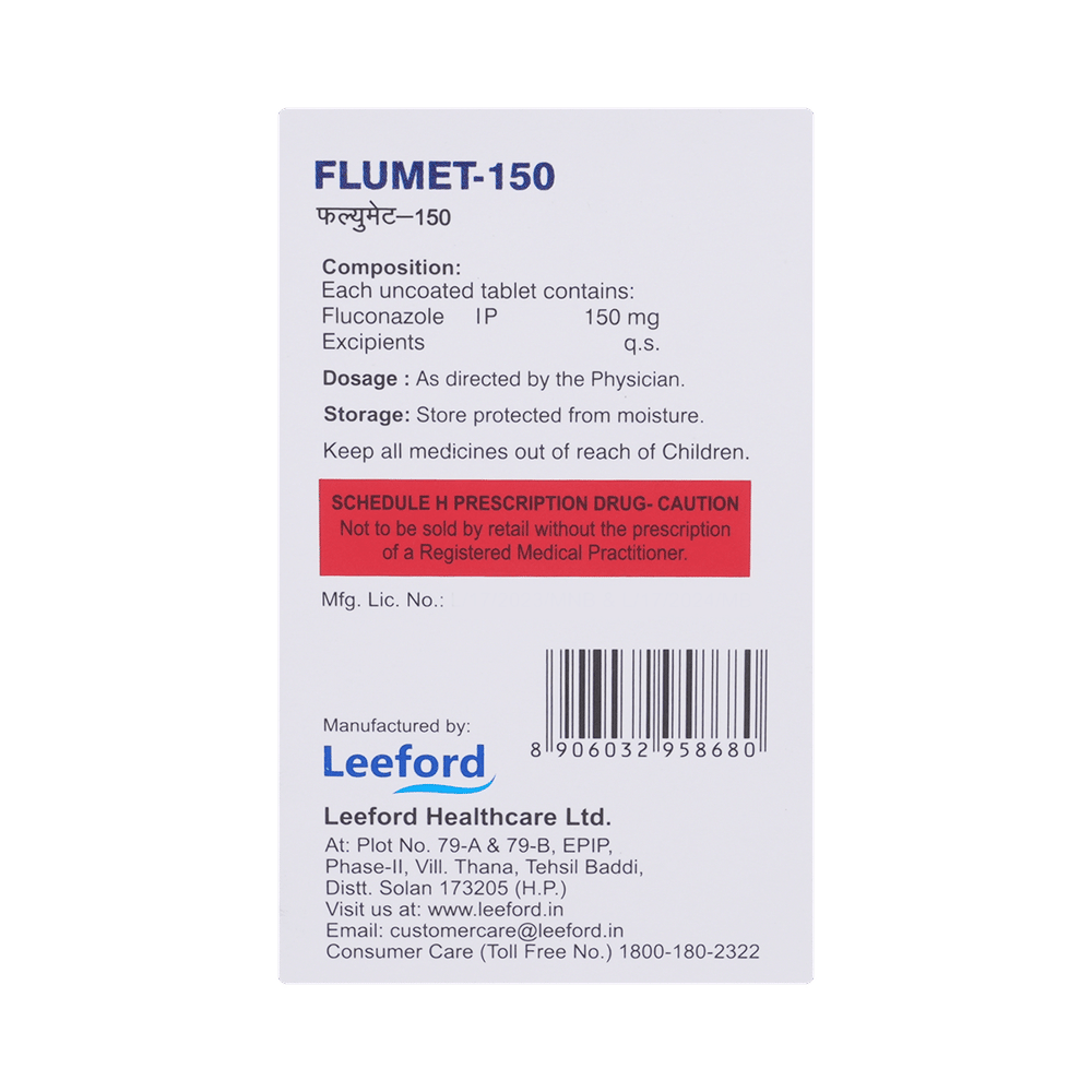 FLUmet 150mg Tablet