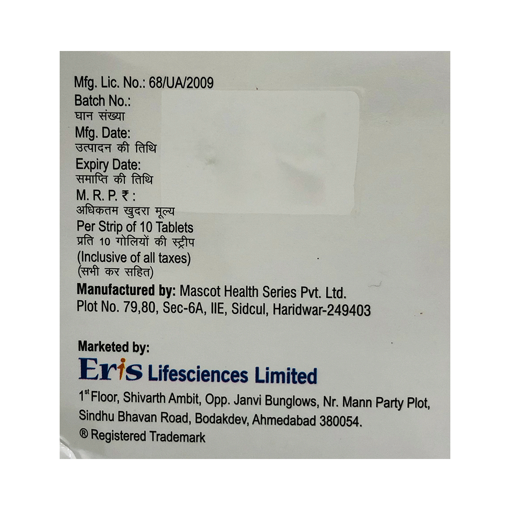 Glimisave DM 10mg/1mg/1000mg Tablet