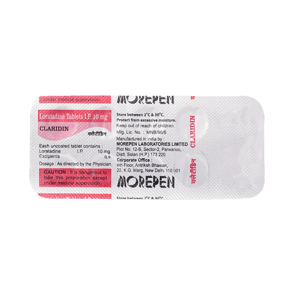 Claridin Tablet