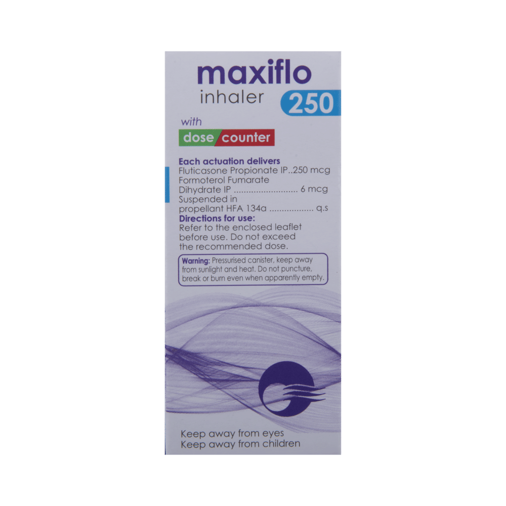 Maxiflo 250 Inhaler