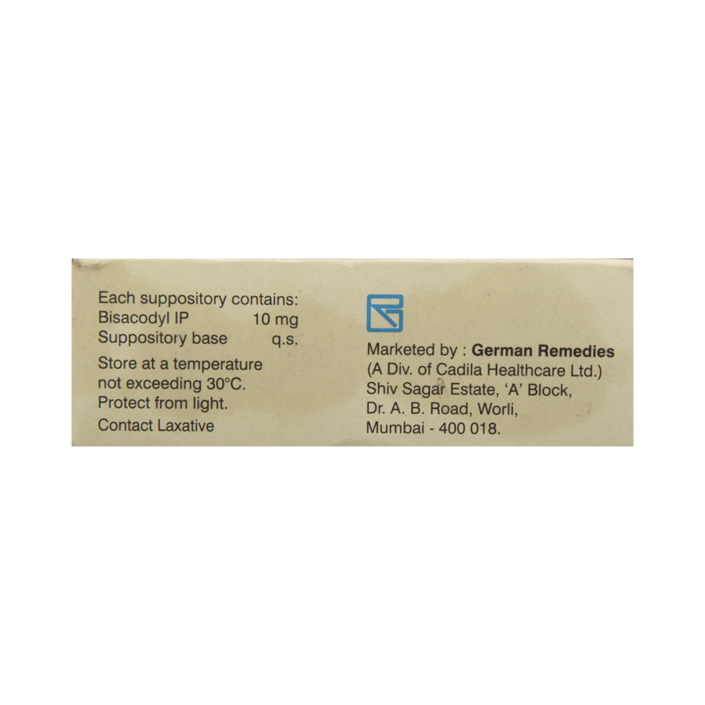 Gerbisa Suppository