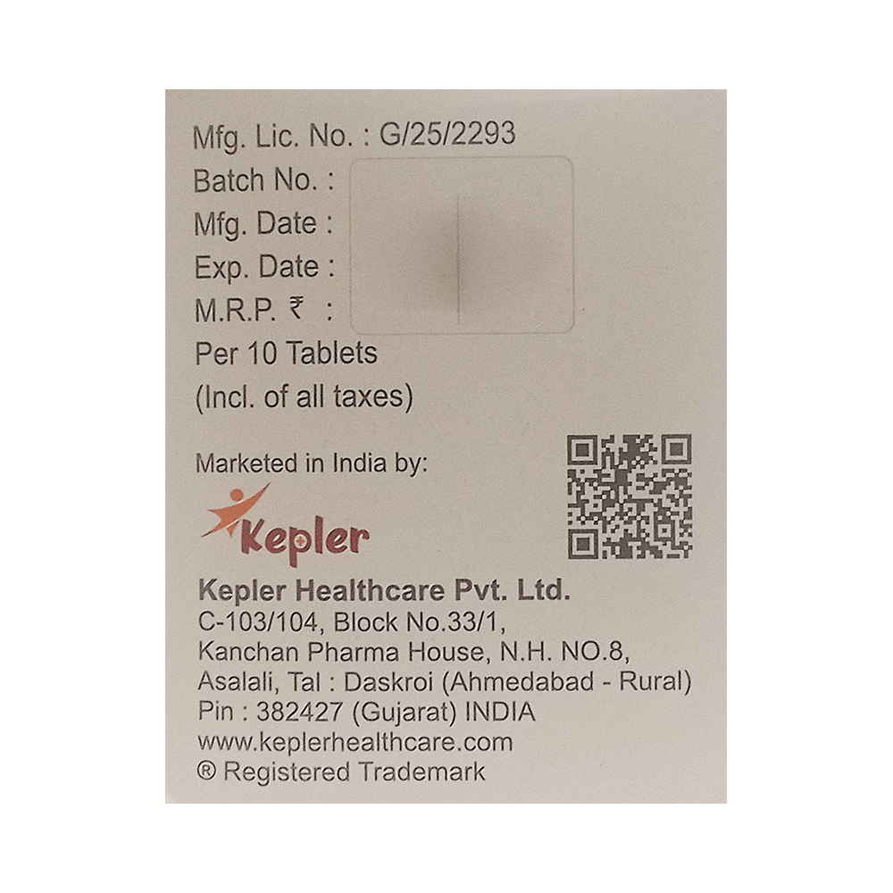 Admol 1g Tablet SR
