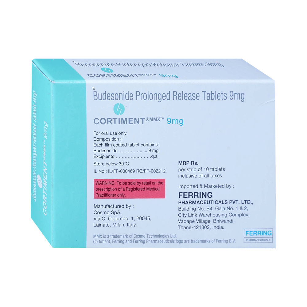 Cortiment Mmx 9mg Tablet PR