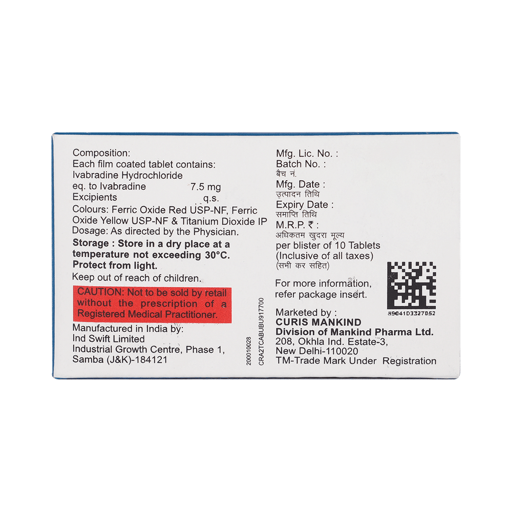 Corabrad 7.5mg Tablet