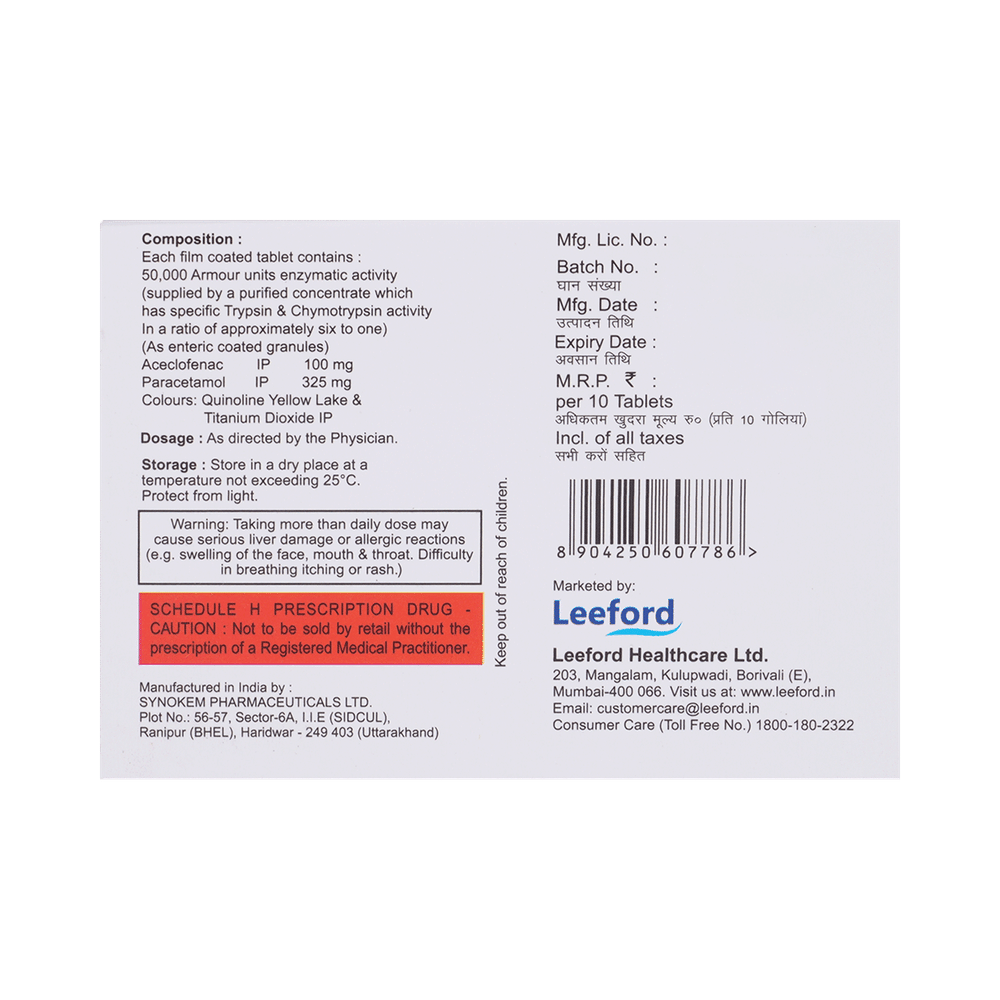 Chymonet AP Tablet