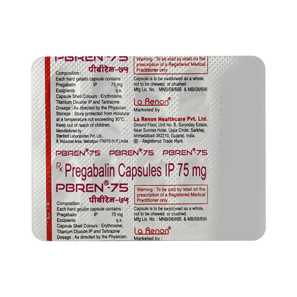 Pbren 75 Capsule