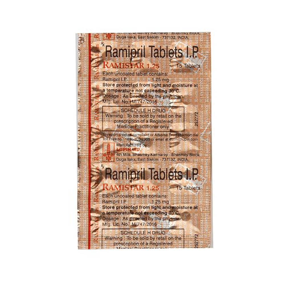 RAMIstar 1.25 Tablet