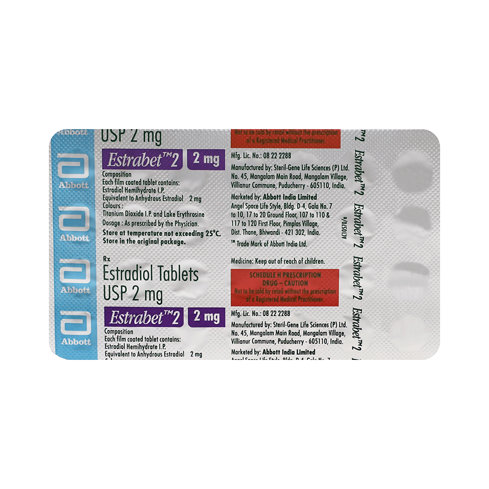 Estrabet 2 Tablet