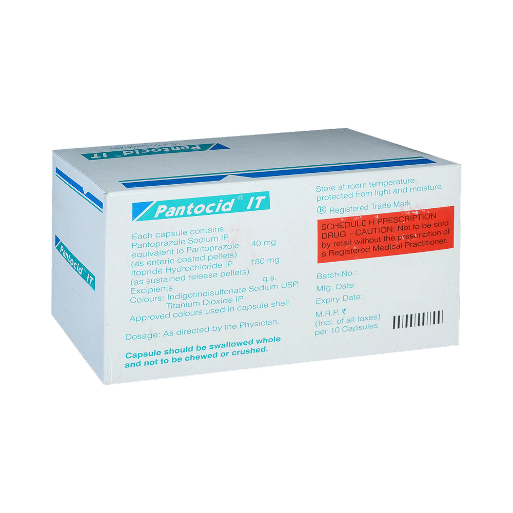 Pantocid IT Capsule SR