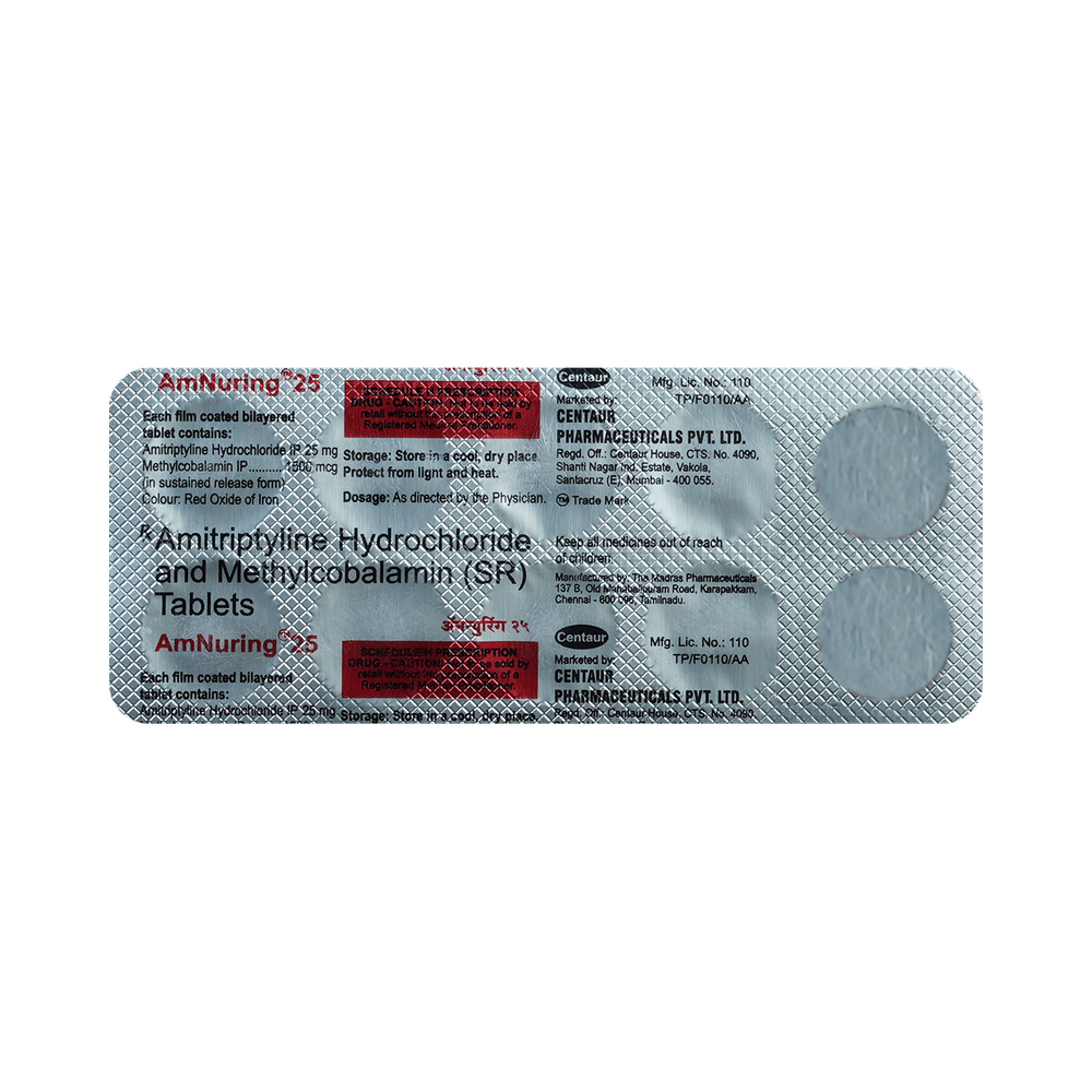 Amnuring 25 Tablet SR