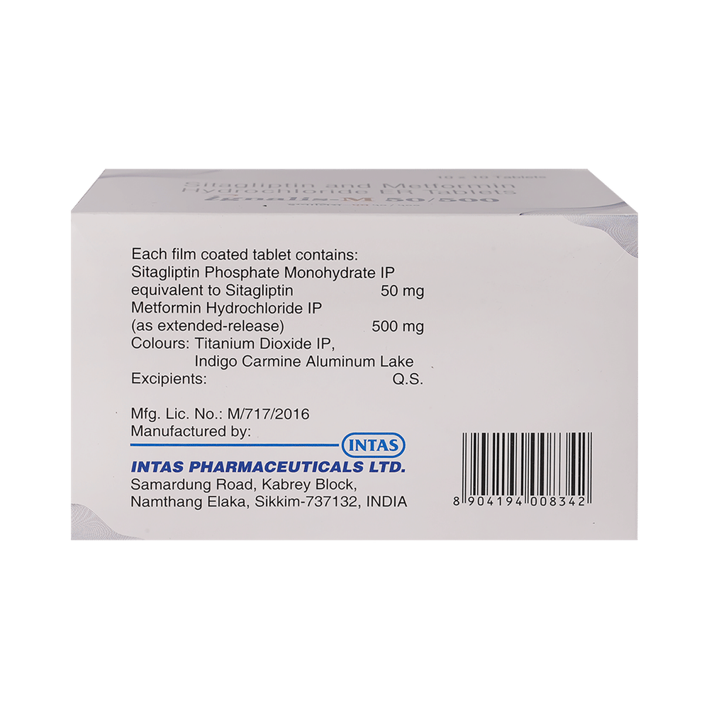 Ignalis-M 50/500 Tablet ER
