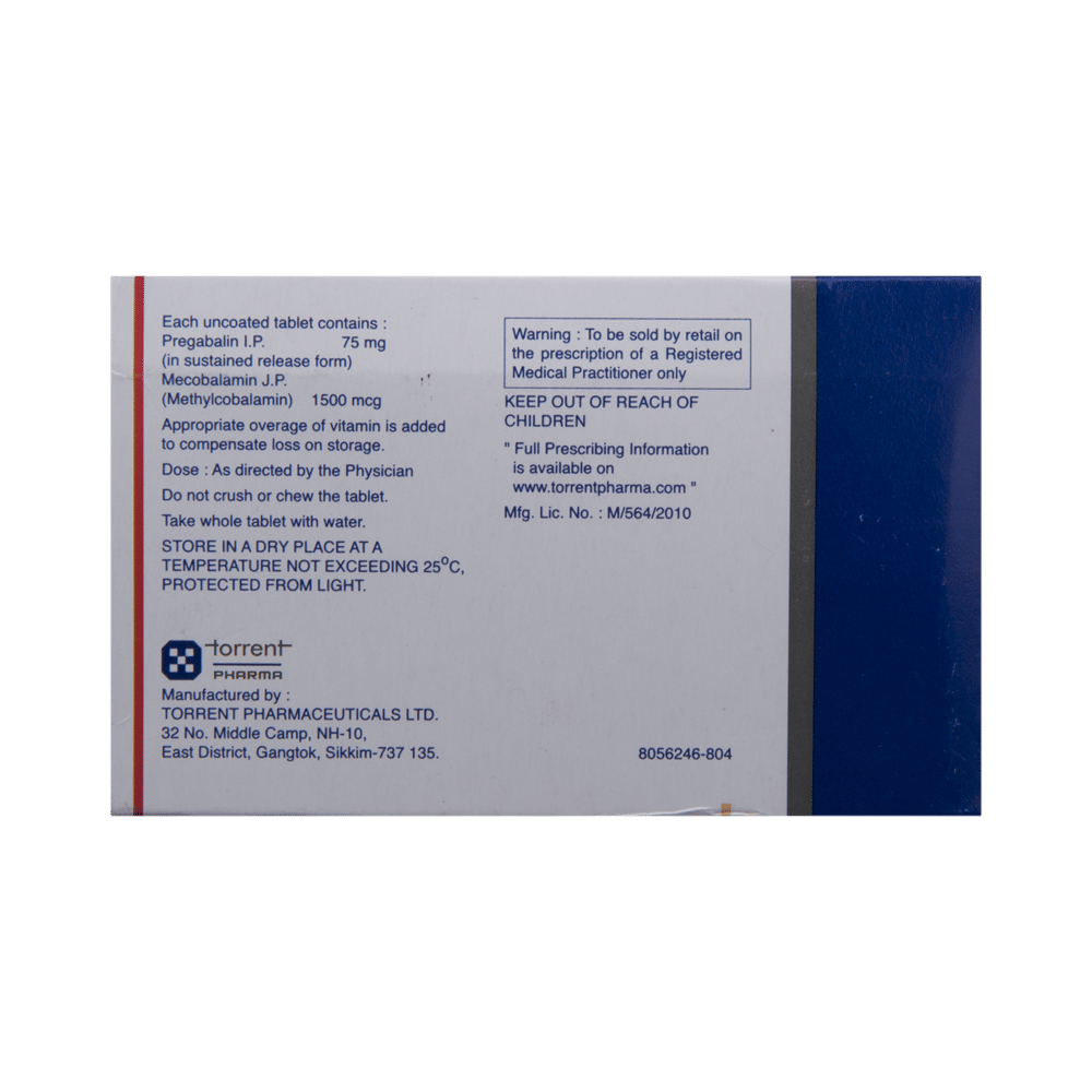 Pregeb M OD 75 Tablet SR