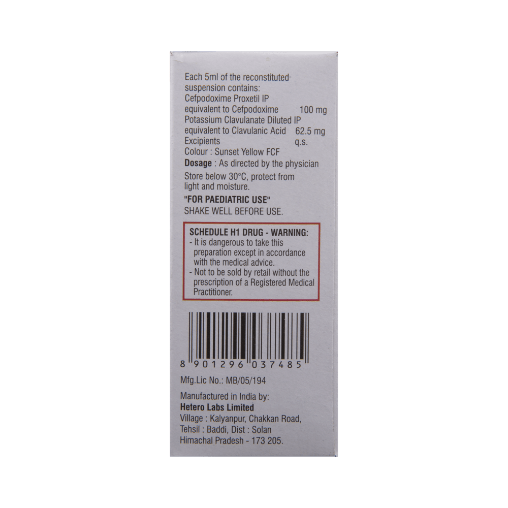Cepodem XP 100 Dry Suspention
