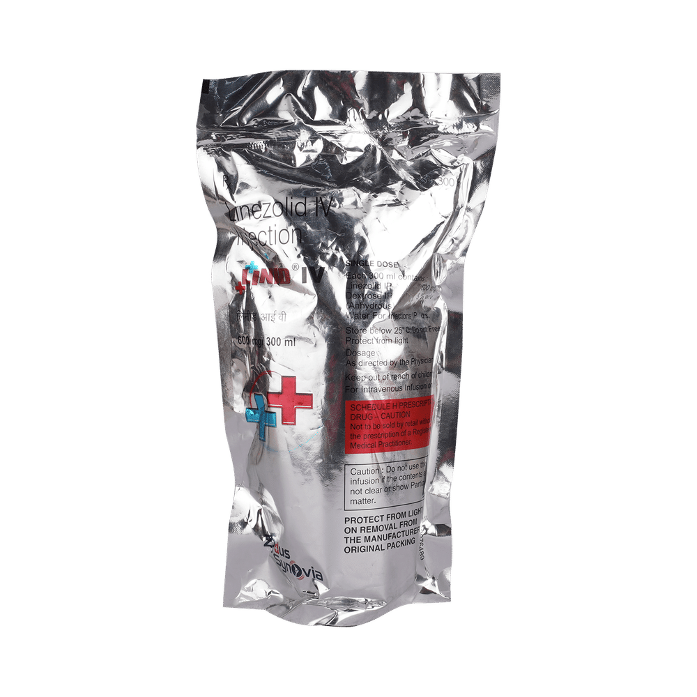 Linid IV 600mg Infusion