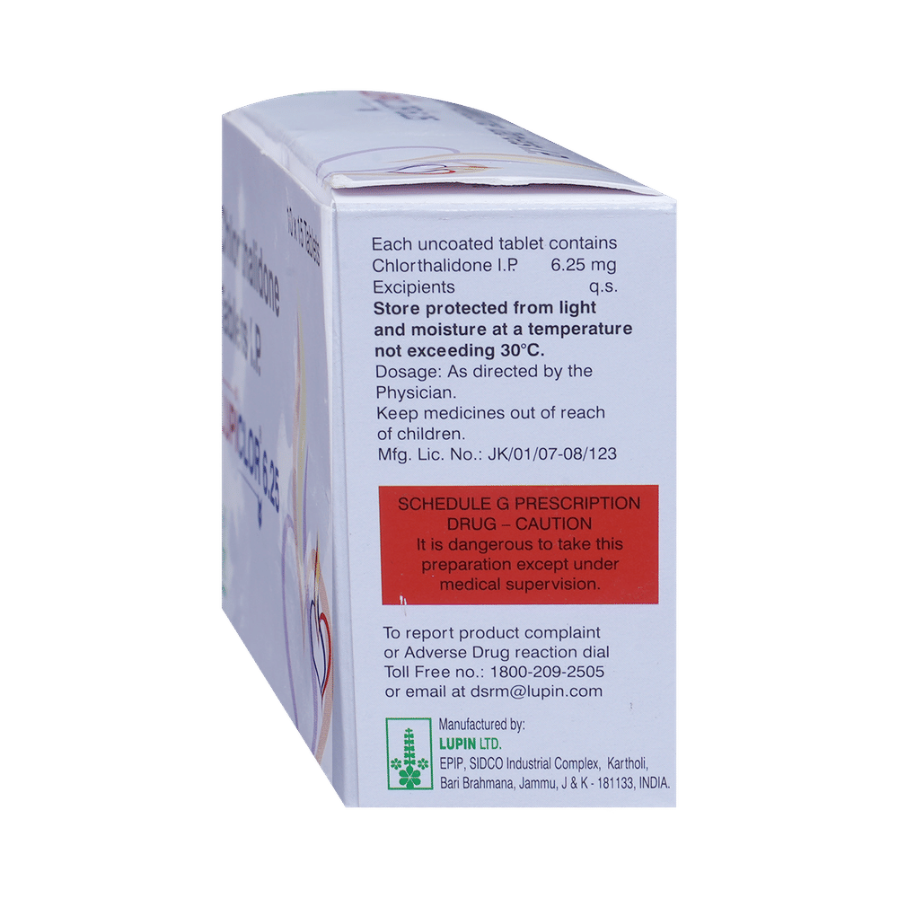 Lupiclor 6.25 Tablet