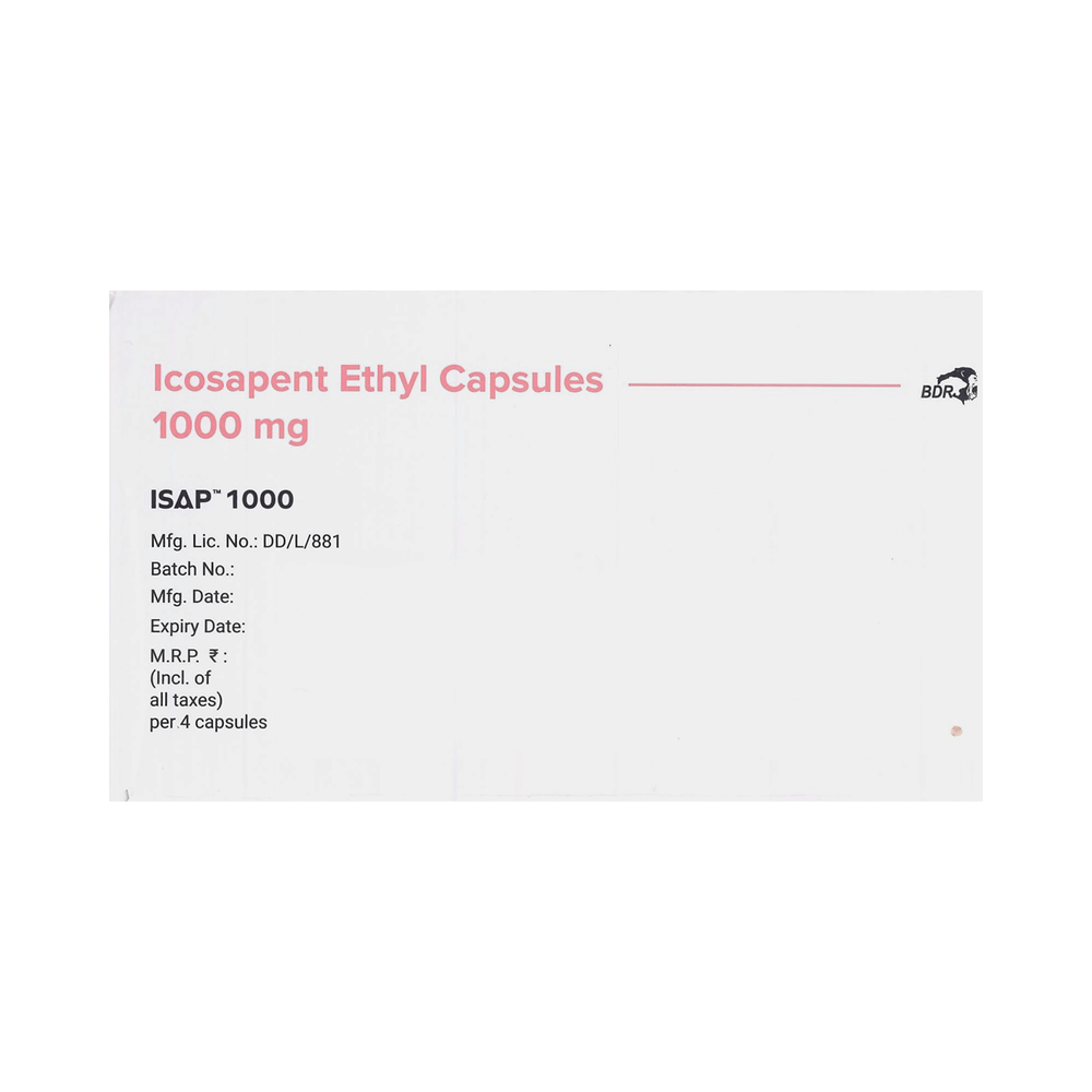 Isap 1000 Capsule