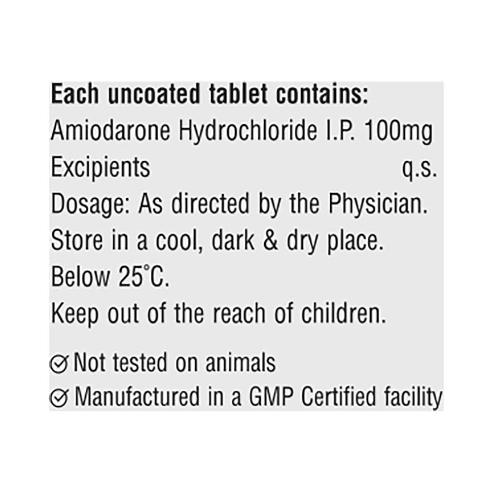 AMDR 100 Tablet