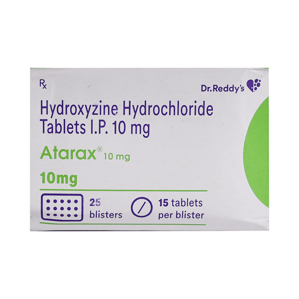 Atarax 10mg Tablet