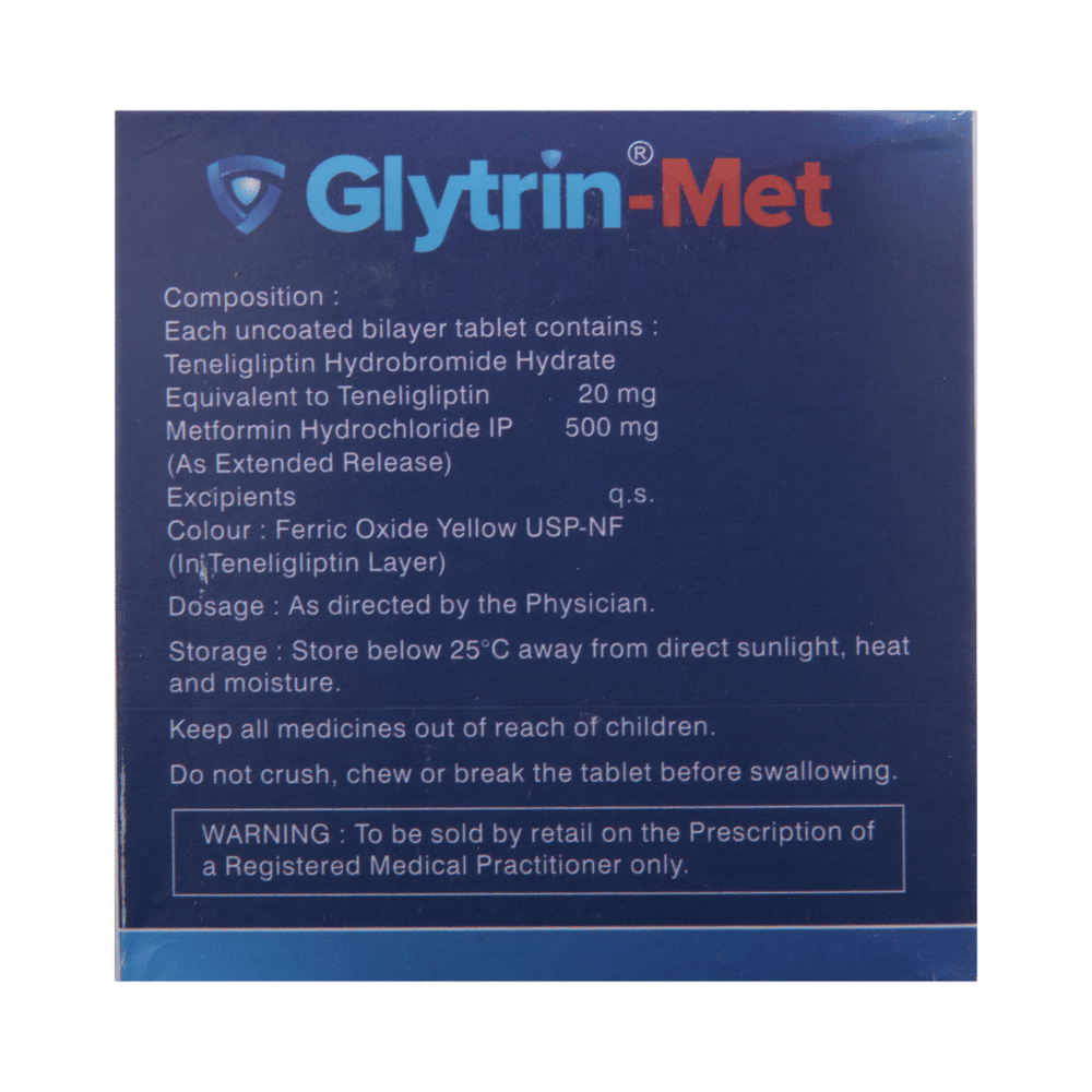 Glytrin-Met Tablet ER