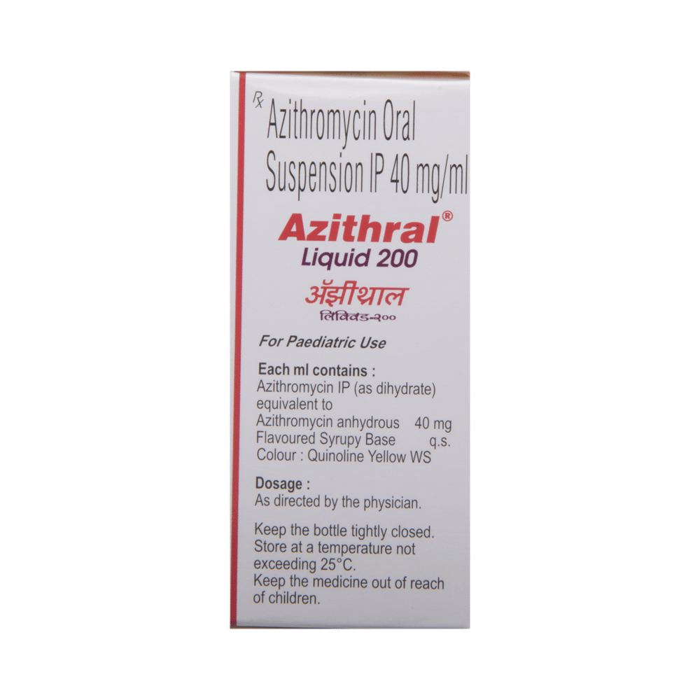 Azithral 200 Liquid