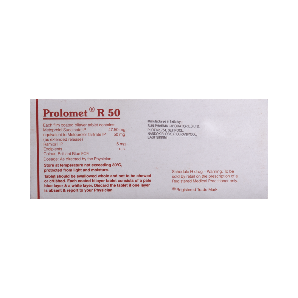 Prolomet R 50 Tablet ER