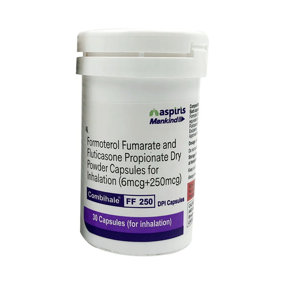 Combihale FF 250 DPI Capsule