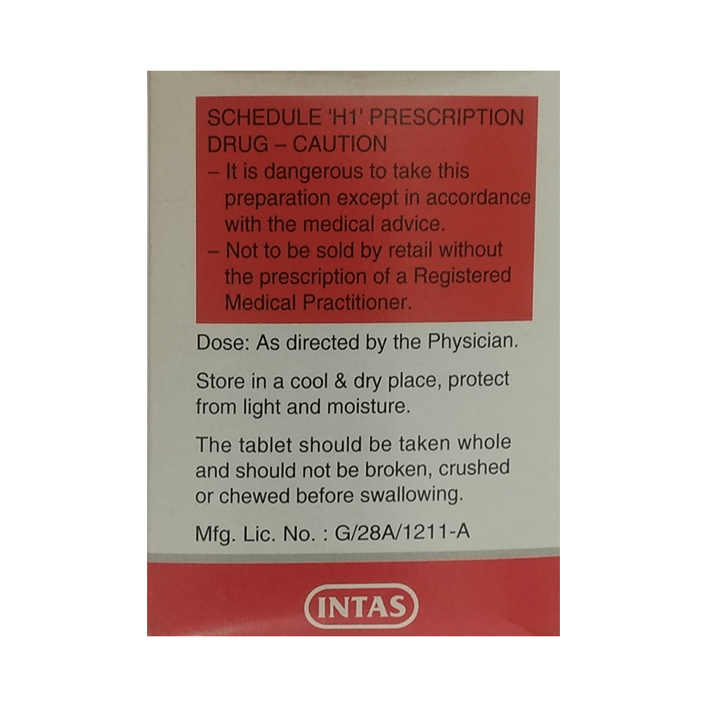 Ceftas CL 200 mg Tablet