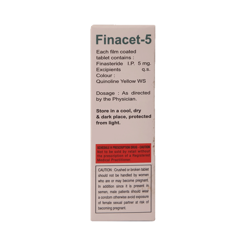 Finacet 5mg Tablet