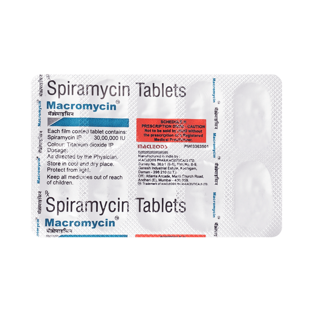 Macromycin Tablet